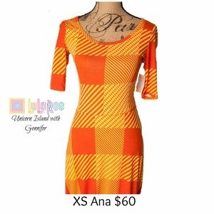LuLaRoe Ana Dress NWT